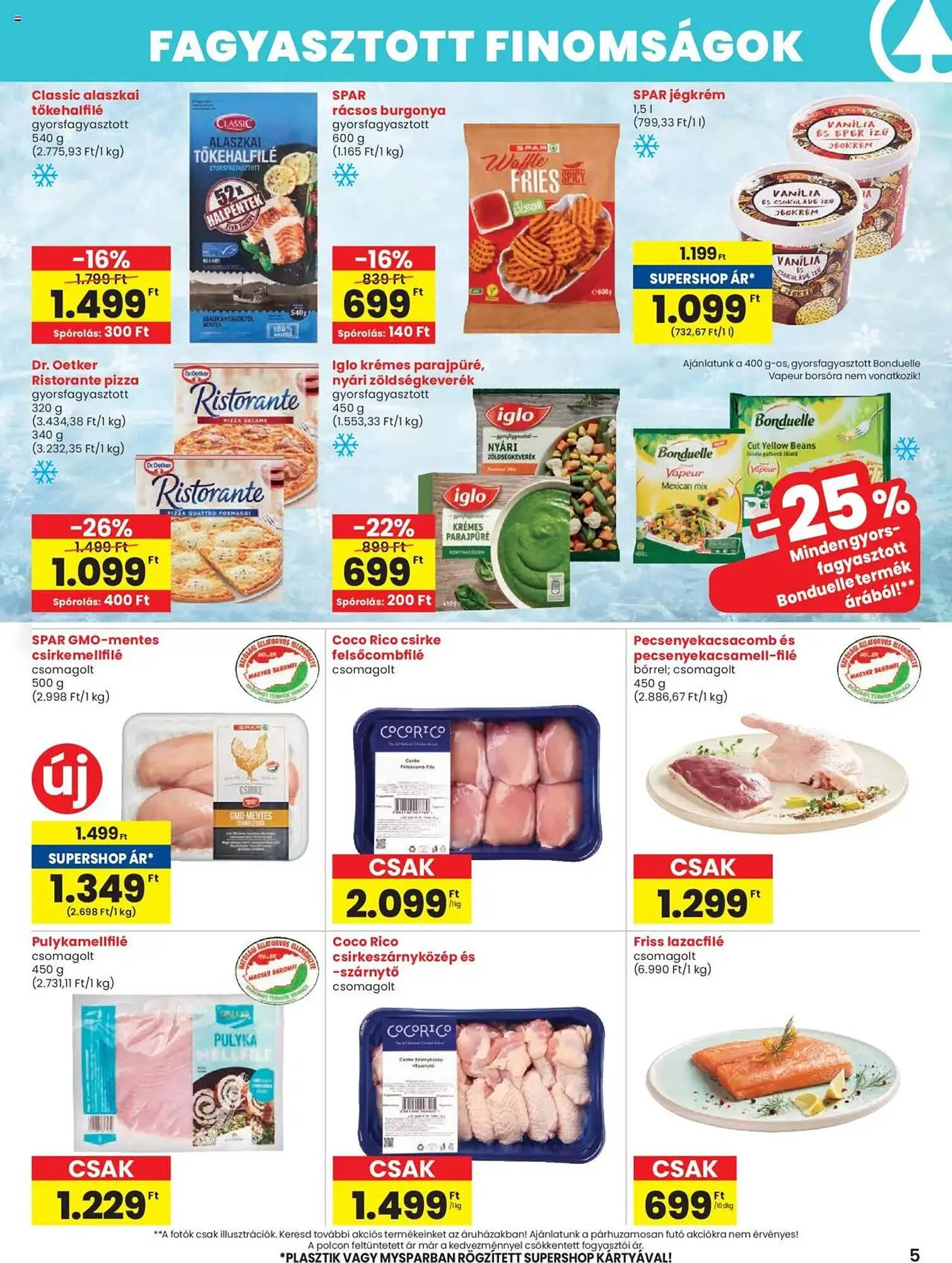 Katalógus Spar akciós újság március 20.-tól március 26.-ig 2025. - Oldal 5