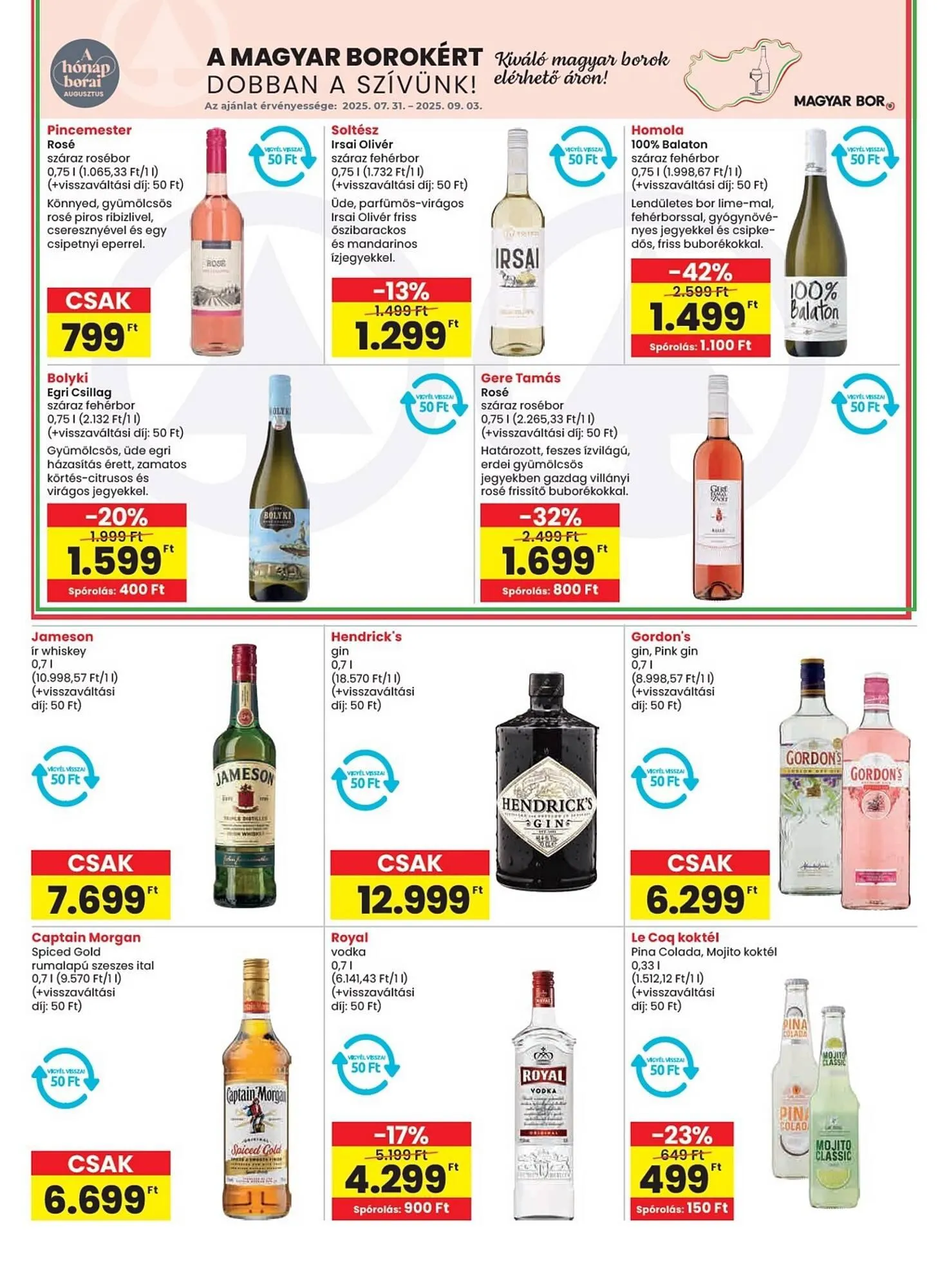 Katalógus Spar akciós újság július 31.-tól augusztus 6.-ig 2025. - Oldal 27