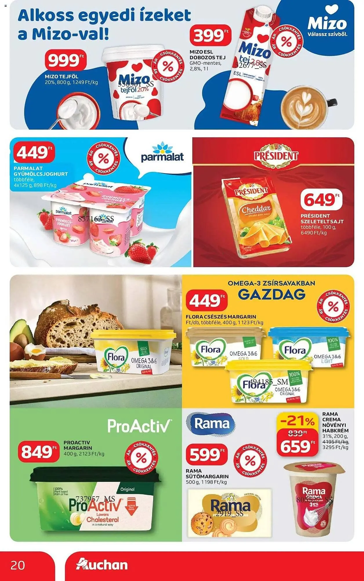 Katalógus Auchan akciós újság február 19.-tól február 25.-ig 2026. - Oldal 20