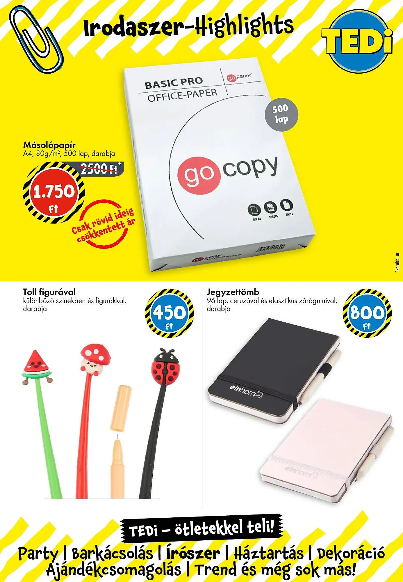 Katalógus Tedi katalógus november 28.-tól december 5.-ig 2025. - Oldal 2