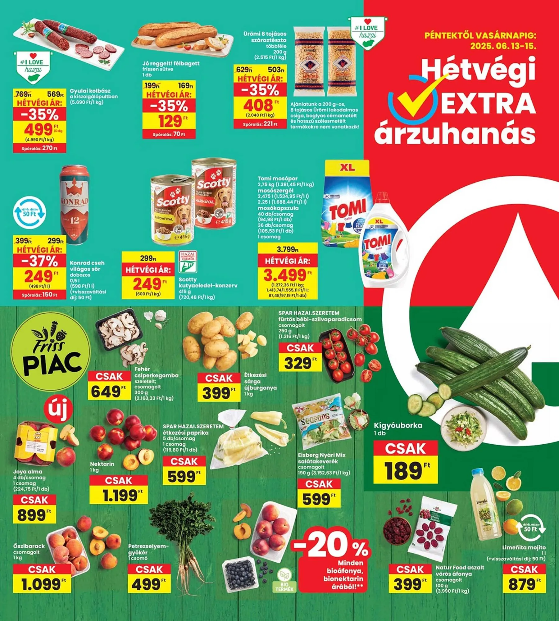 Katalógus Interspar akciós újság június 12.-tól június 18.-ig 2025. - Oldal 20