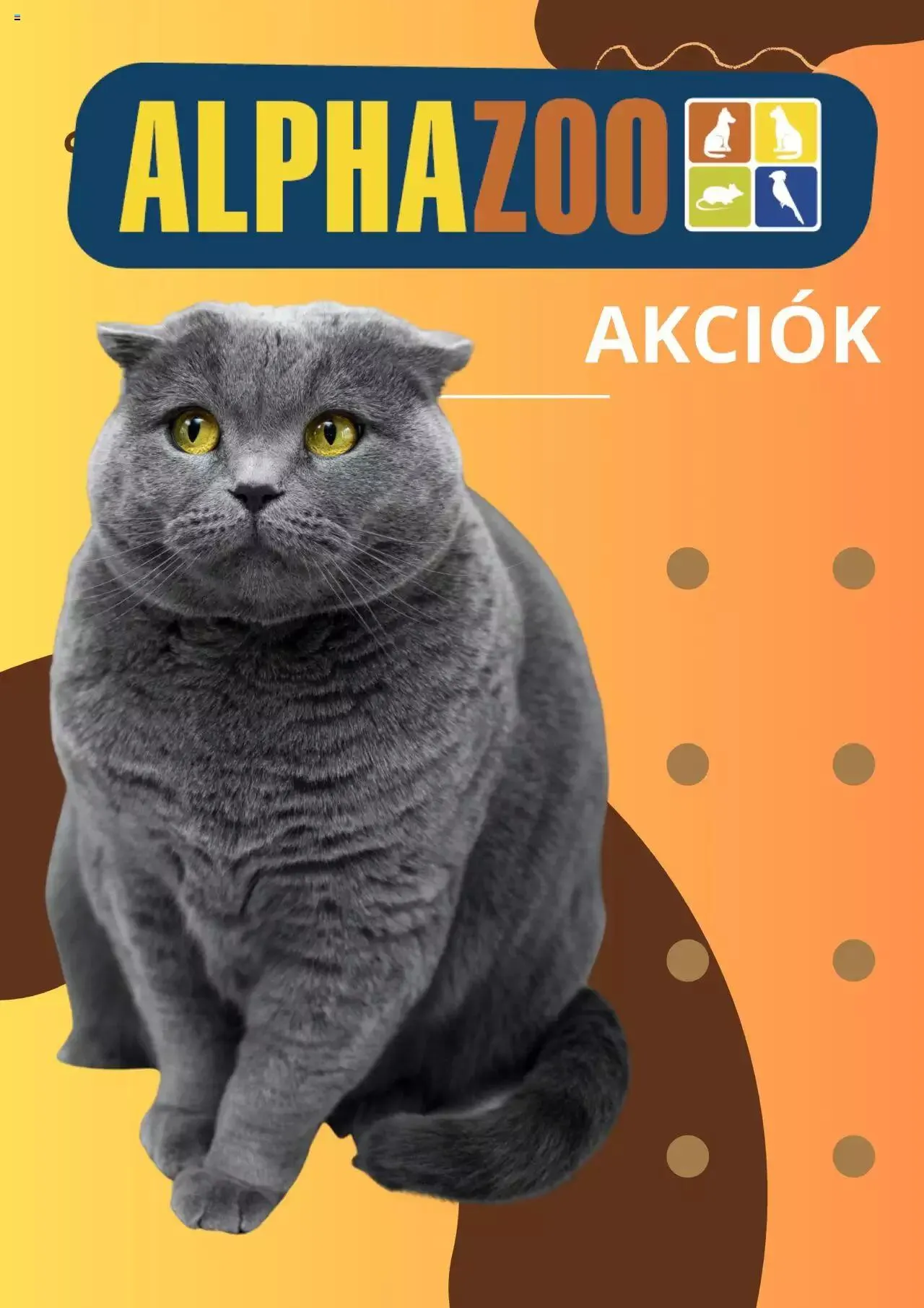 AlphaZoo - Akciós újság - 0