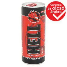 HELL Classic szénsavas energiaital 250 ml