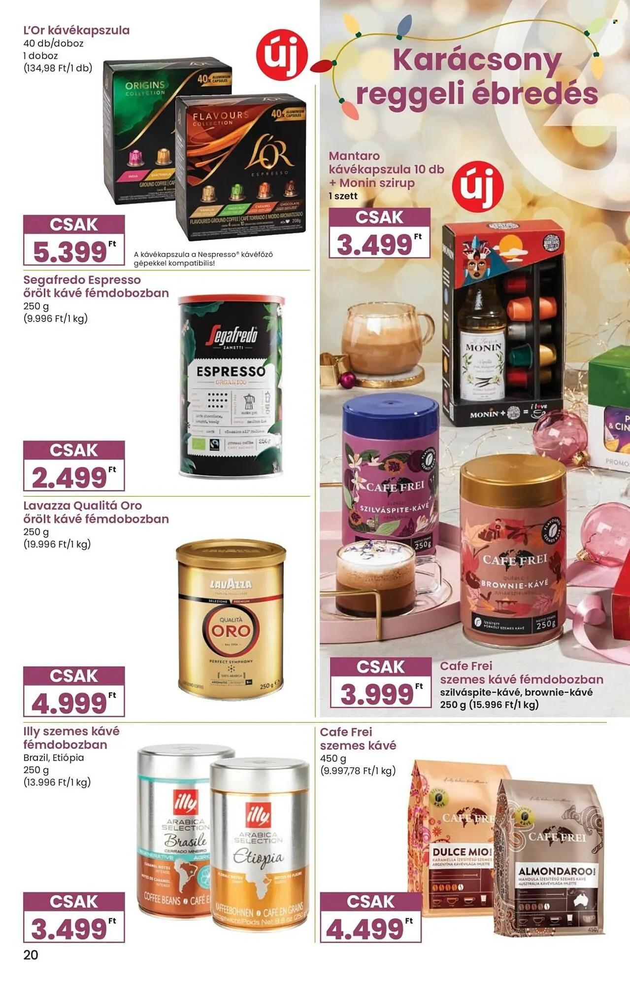 Katalógus Spar akciós újság november 27.-tól december 27.-ig 2025. - Oldal 20