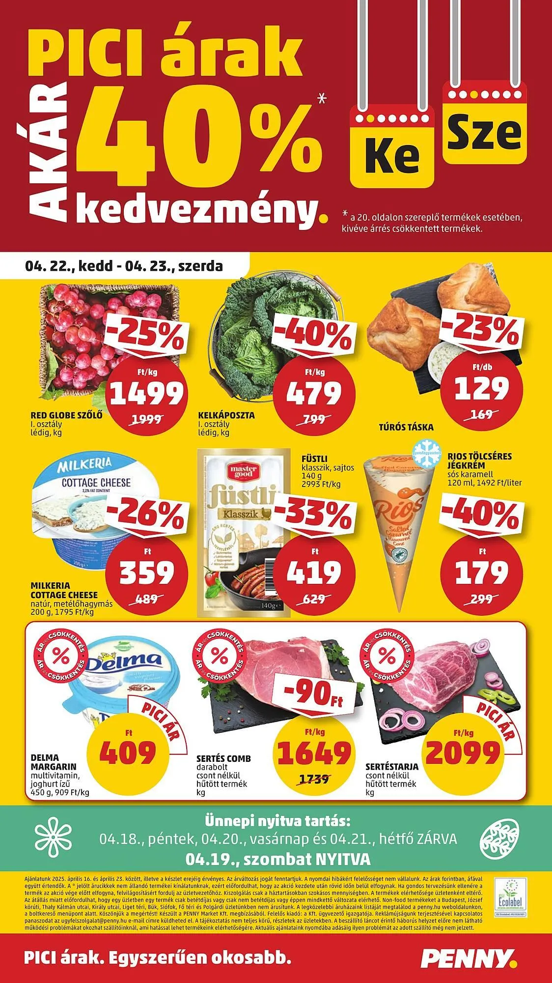 Katalógus PENNY akciós újság április 16.-tól április 23.-ig 2025. - Oldal 24
