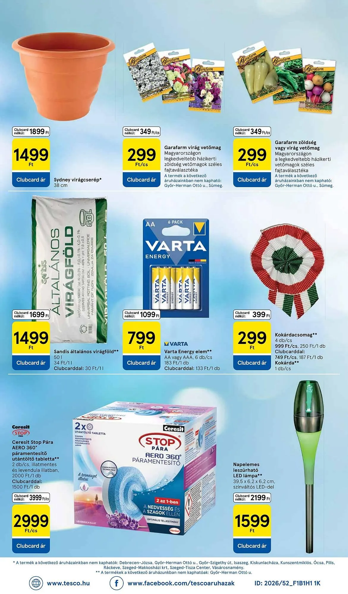 Katalógus Tesco akciós újság február 19.-tól február 25.-ig 2026. - Oldal 8