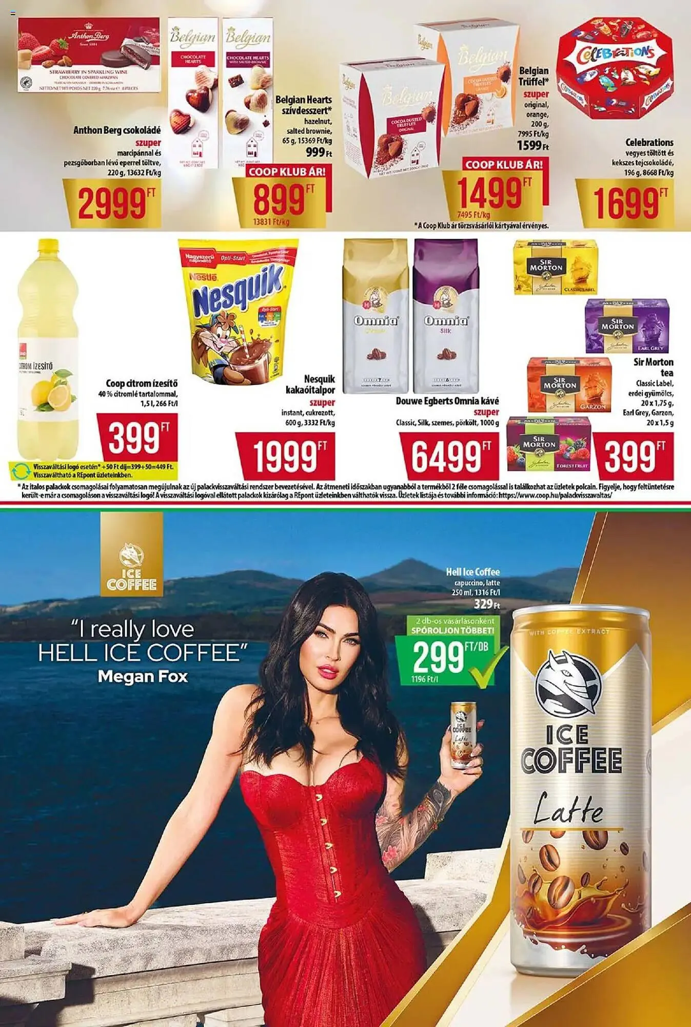 Katalógus Coop akciós újság április 24.-tól április 30.-ig 2025. - Oldal 9