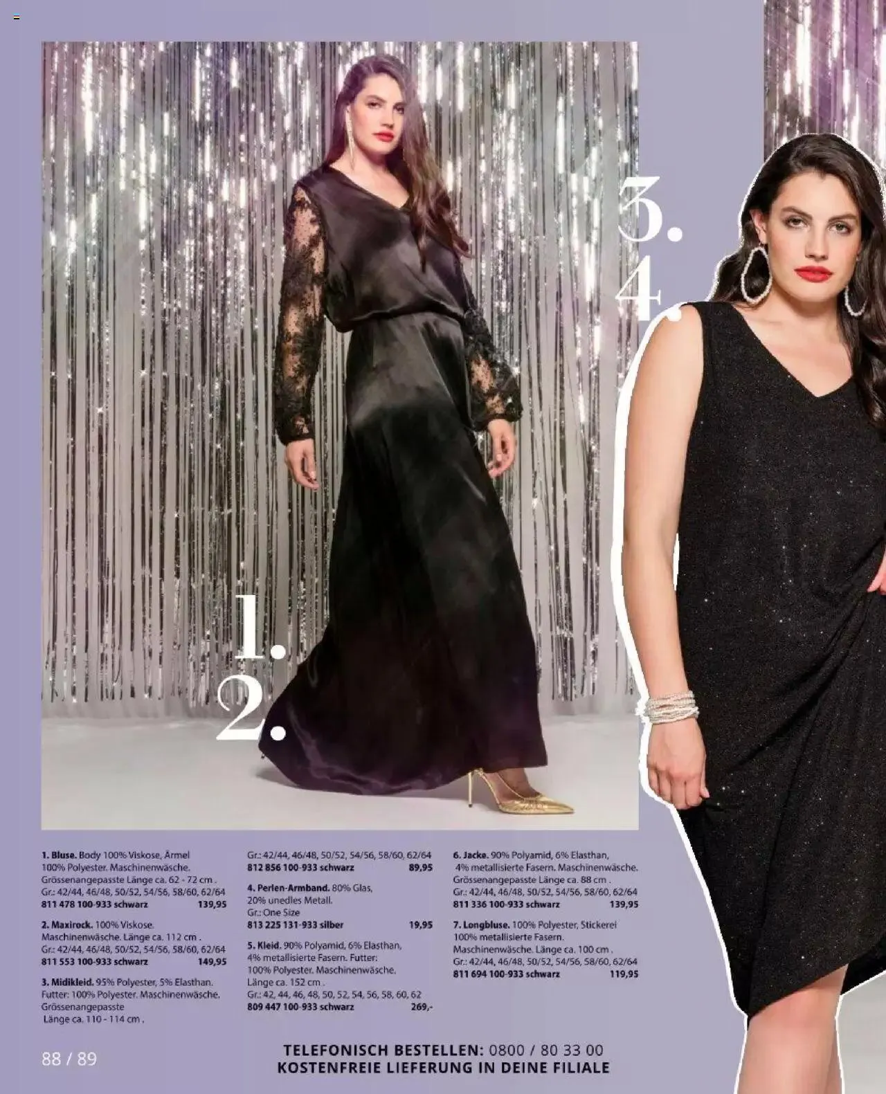 Katalógus Ulla Popken - Akciós újság december 2.-tól december 31.-ig 2023. - Oldal 88