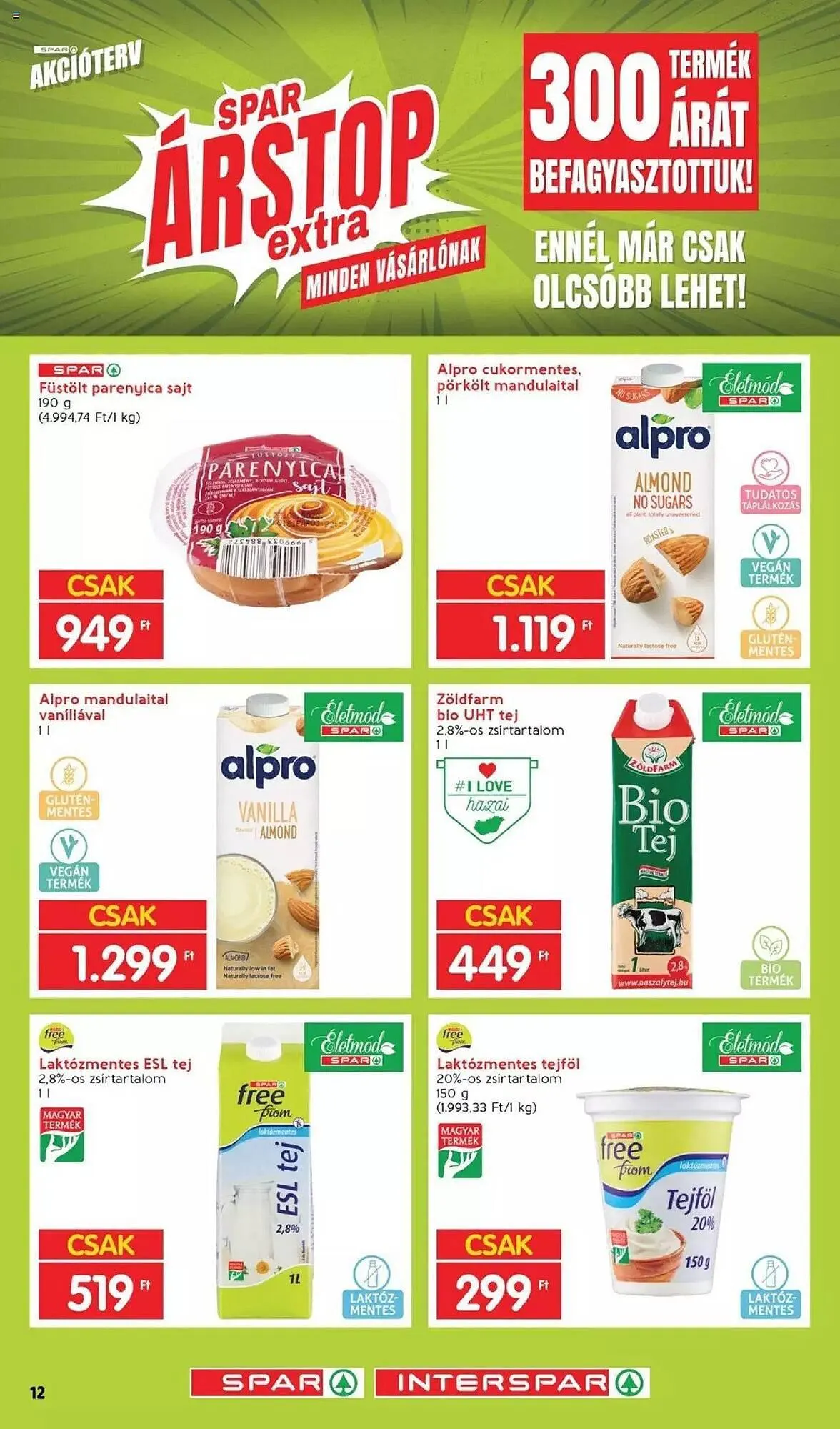 Katalógus Interspar akciós újság augusztus 1.-tól szeptember 30.-ig 2023. - Oldal 12