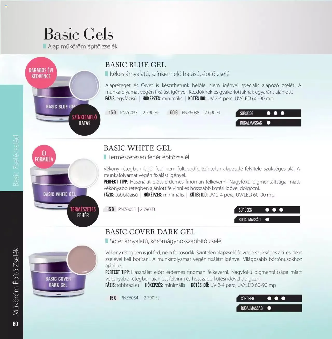 Katalógus Perfect Nails - Akciós újság június 7.-tól december 31.-ig 2023. - Oldal 60