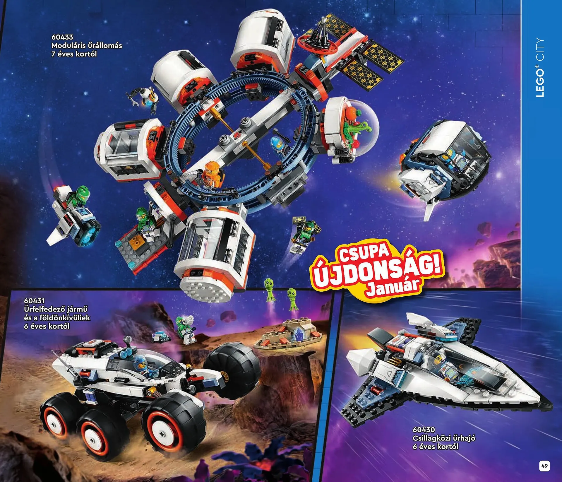 Katalógus Lego akciós újság január 1.-tól június 30.-ig 2024. - Oldal 49