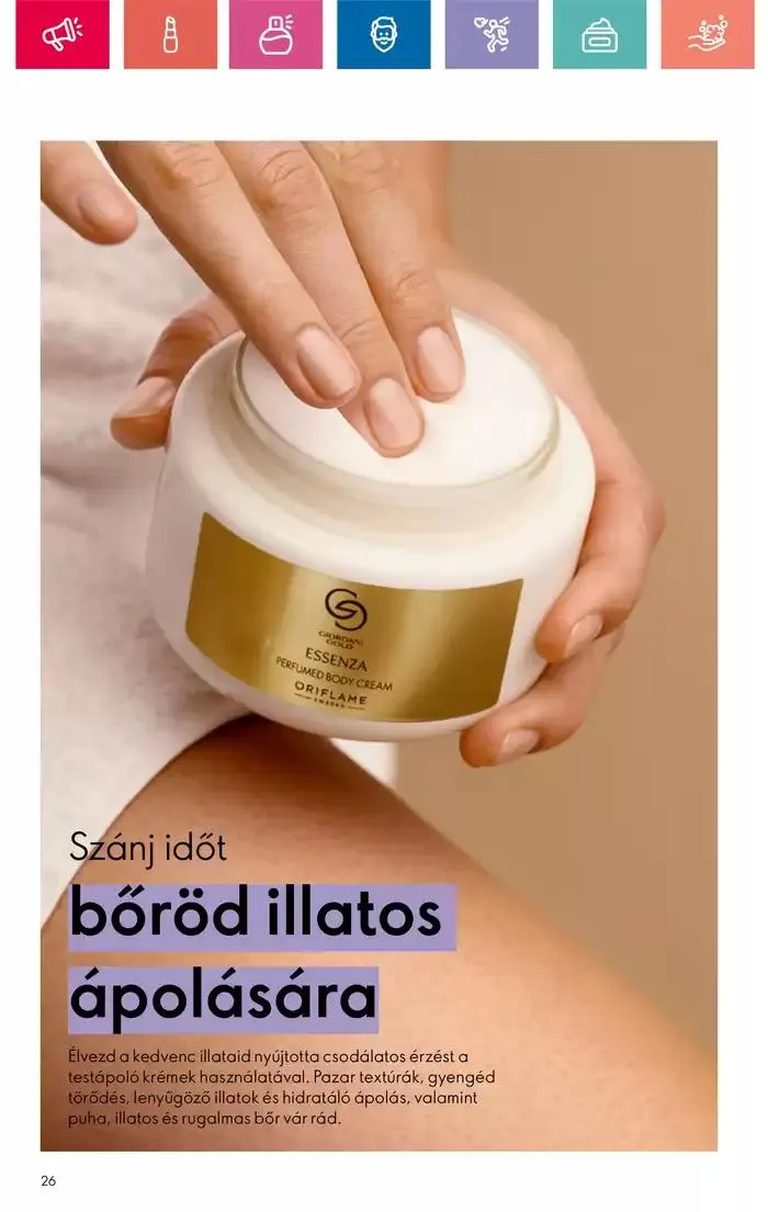 Katalógus ORIFLAME akciós december 29.-tól január 12.-ig 2025. - Oldal 26