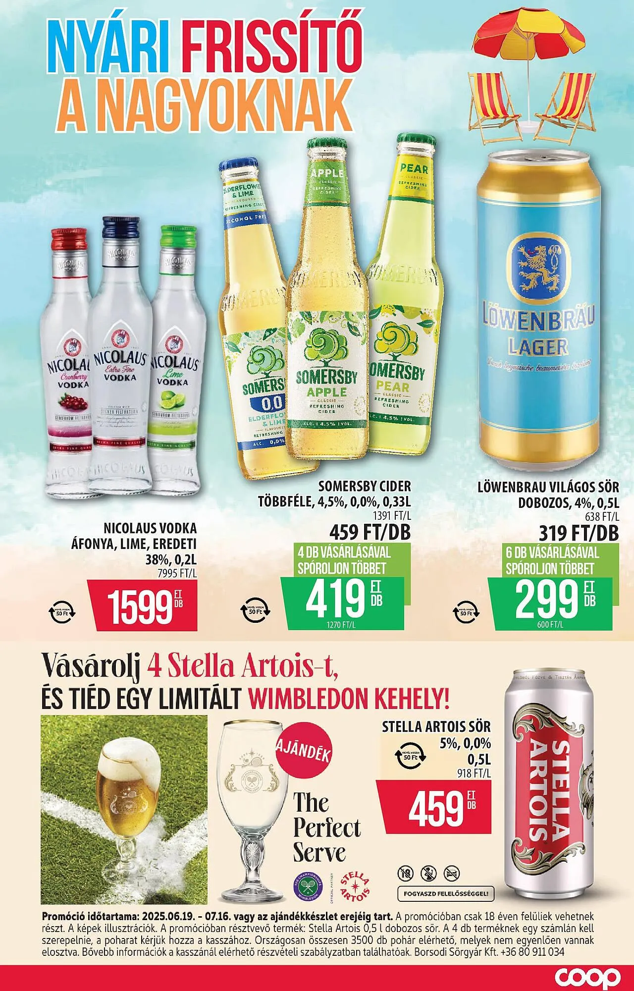 Katalógus Coop akciós újság július 7.-tól július 16.-ig 2025. - Oldal 7