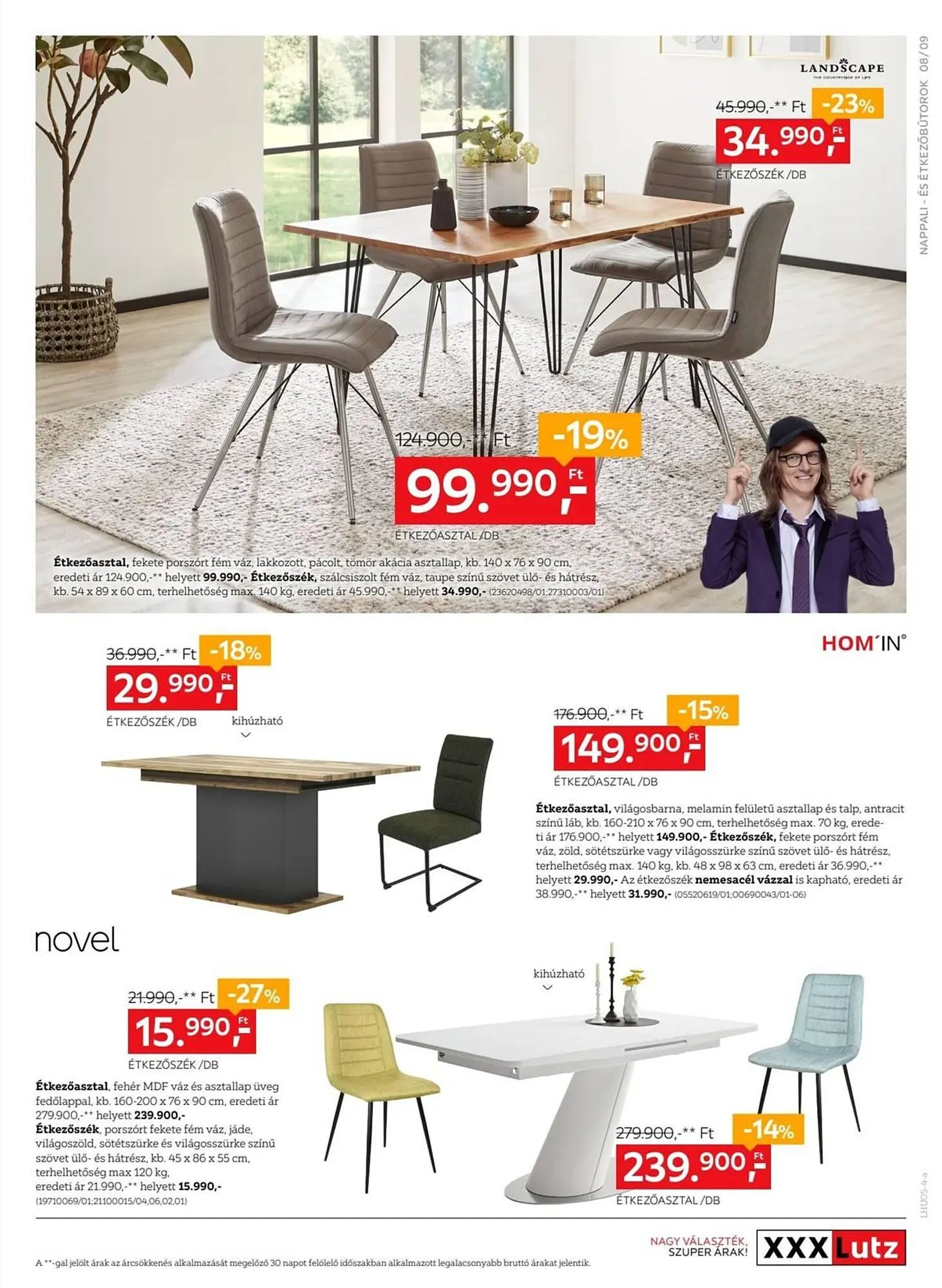 Katalógus XXXLutz akciós újság április 29.-tól május 26.-ig 2024. - Oldal 23