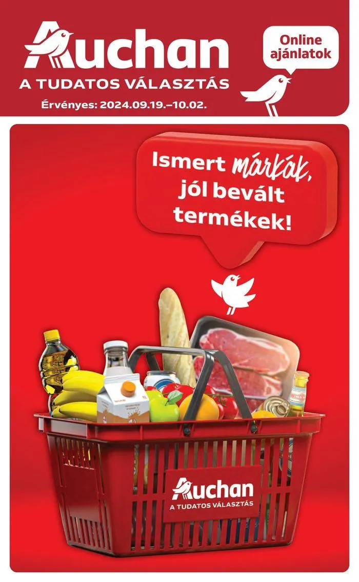 Katalógus Csúcsajánlatok minden kedvezményvadásznak szeptember 16.-tól október 2.-ig 2024. - Oldal 1