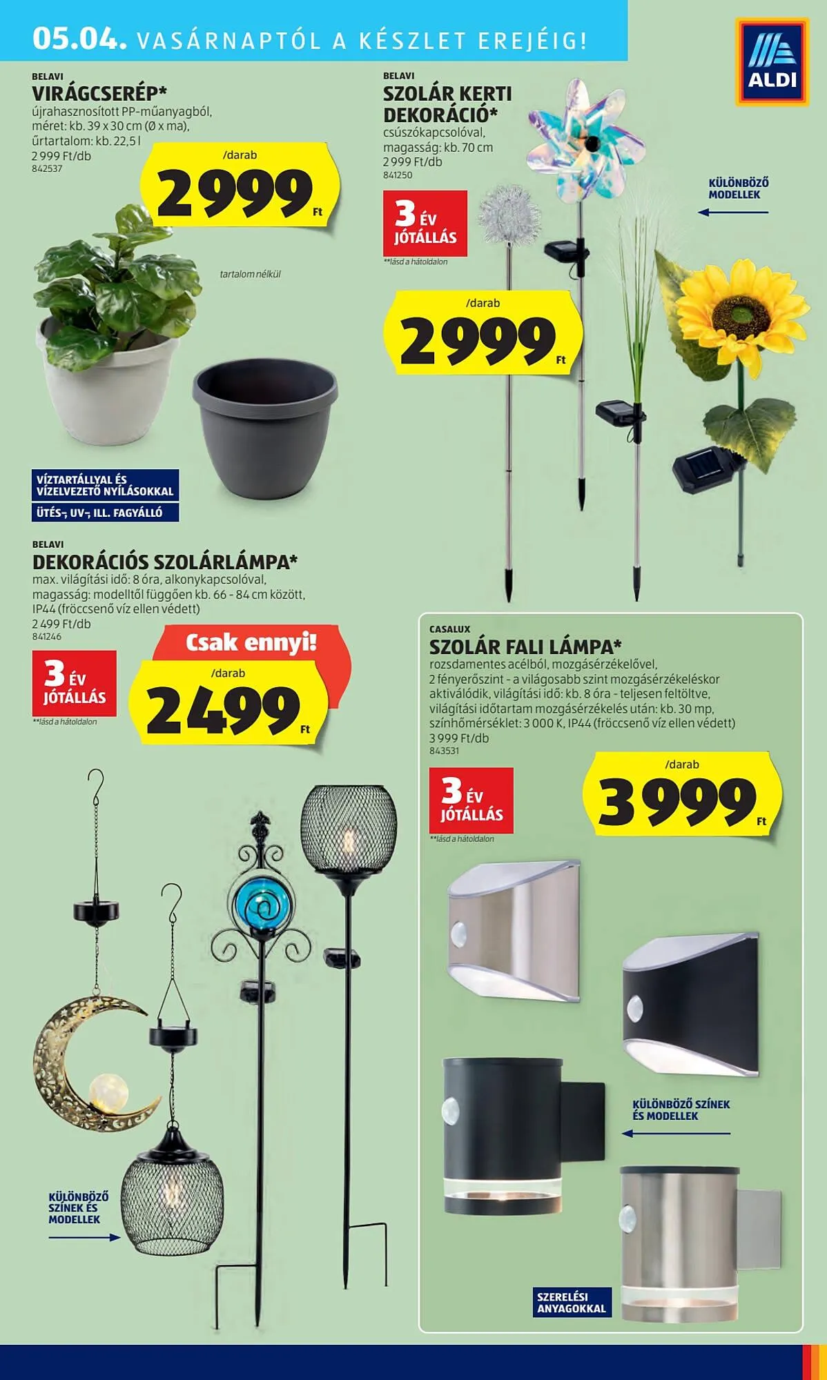 Katalógus ALDI akciós újság április 30.-tól május 7.-ig 2025. - Oldal 41