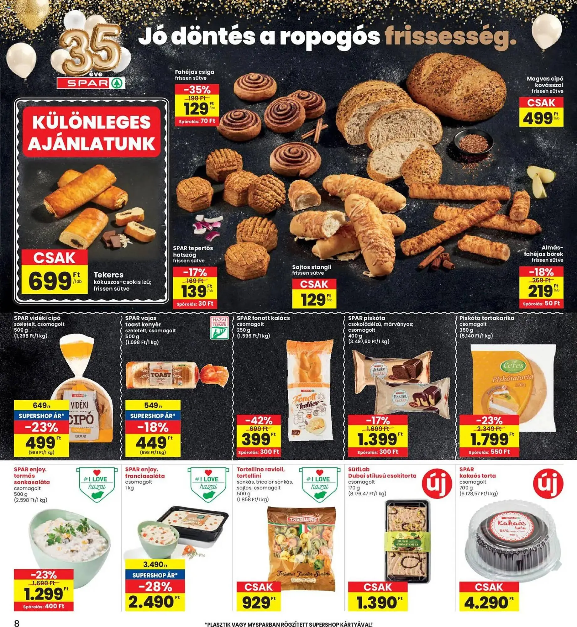 Katalógus Interspar akciós újság március 26.-tól április 8.-ig 2026. - Oldal 8