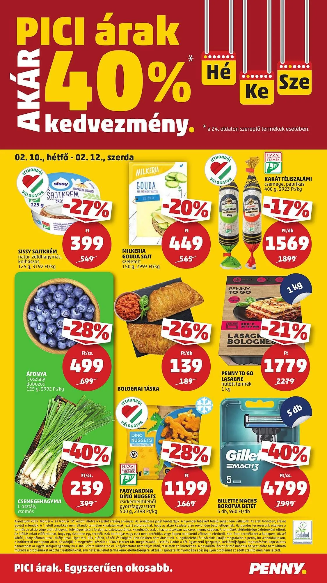 Katalógus PENNY akciós újság február 6.-tól február 12.-ig 2025. - Oldal 28