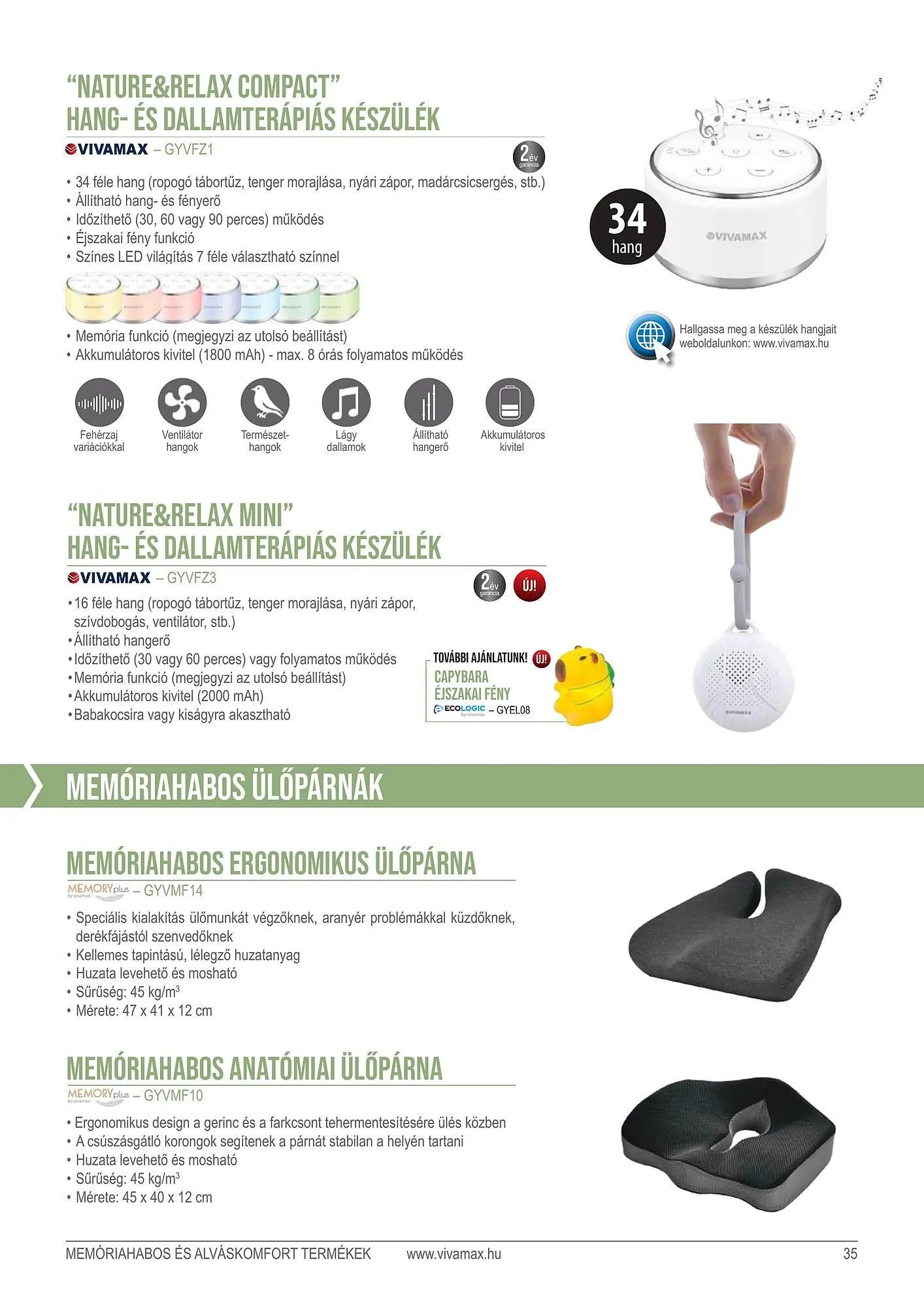 Katalógus Vivamax akciós újság január 16.-tól december 31.-ig 2026. - Oldal 36