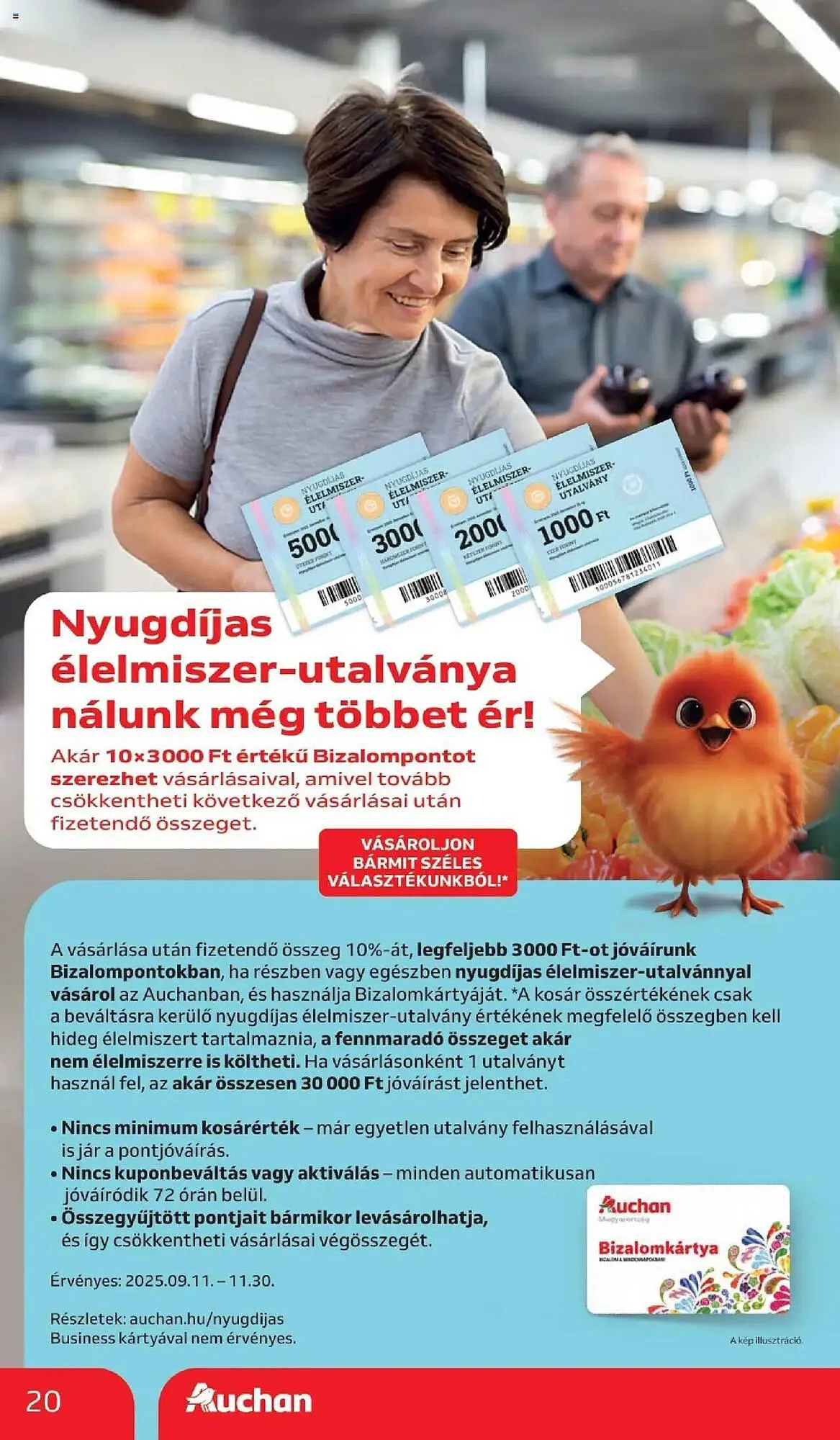 Katalógus Auchan akciós újság október 2.-tól október 8.-ig 2025. - Oldal 20