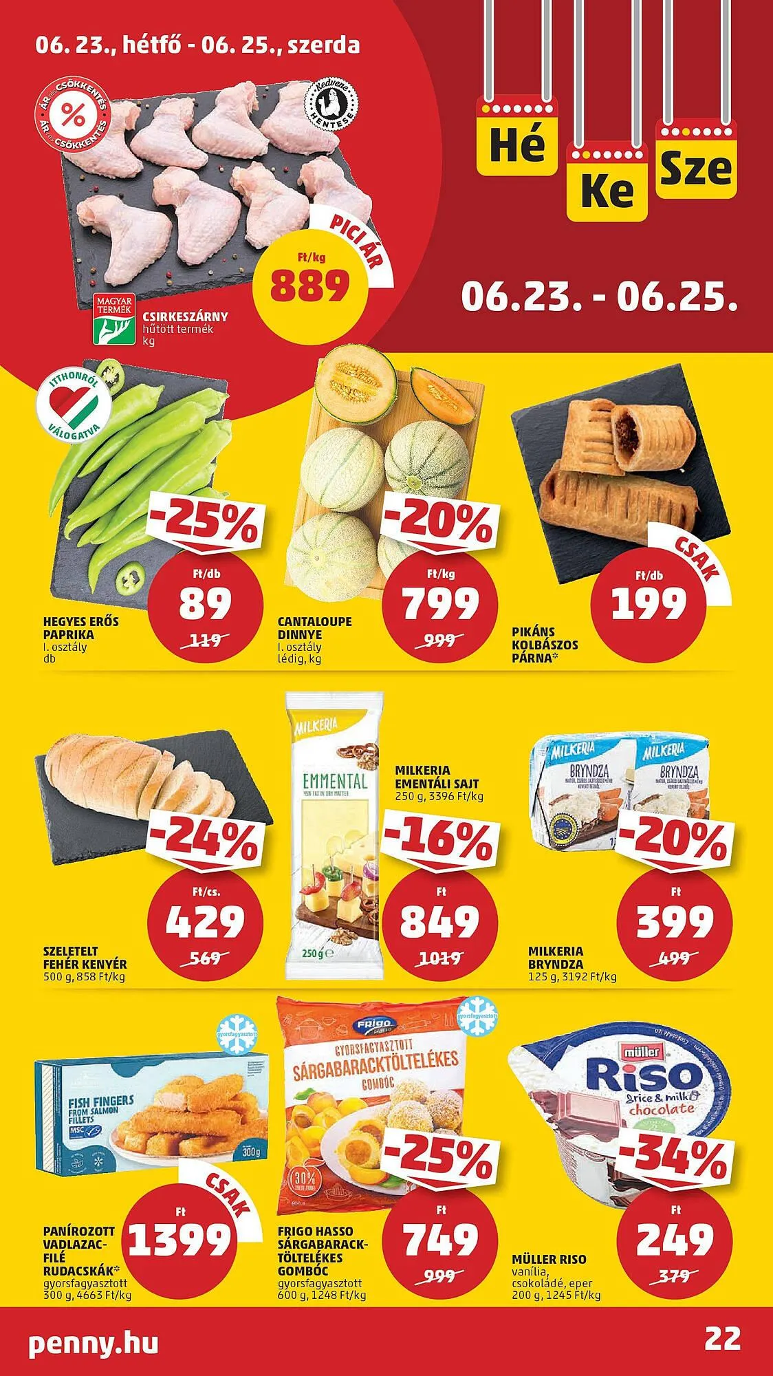 Katalógus PENNY akciós újság június 19.-tól június 25.-ig 2025. - Oldal 22