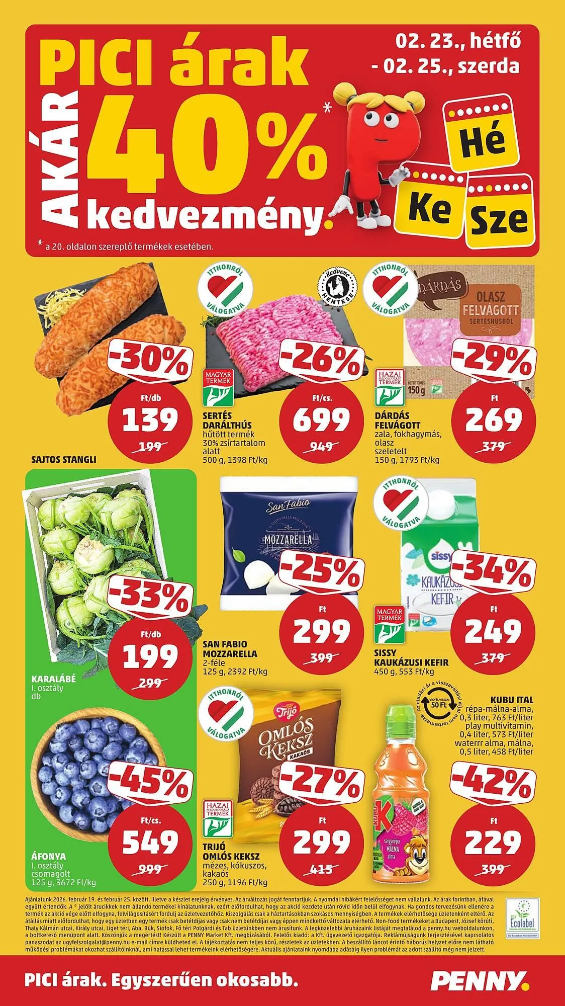 Katalógus PENNY akciós újság február 19.-tól február 25.-ig 2026. - Oldal 24