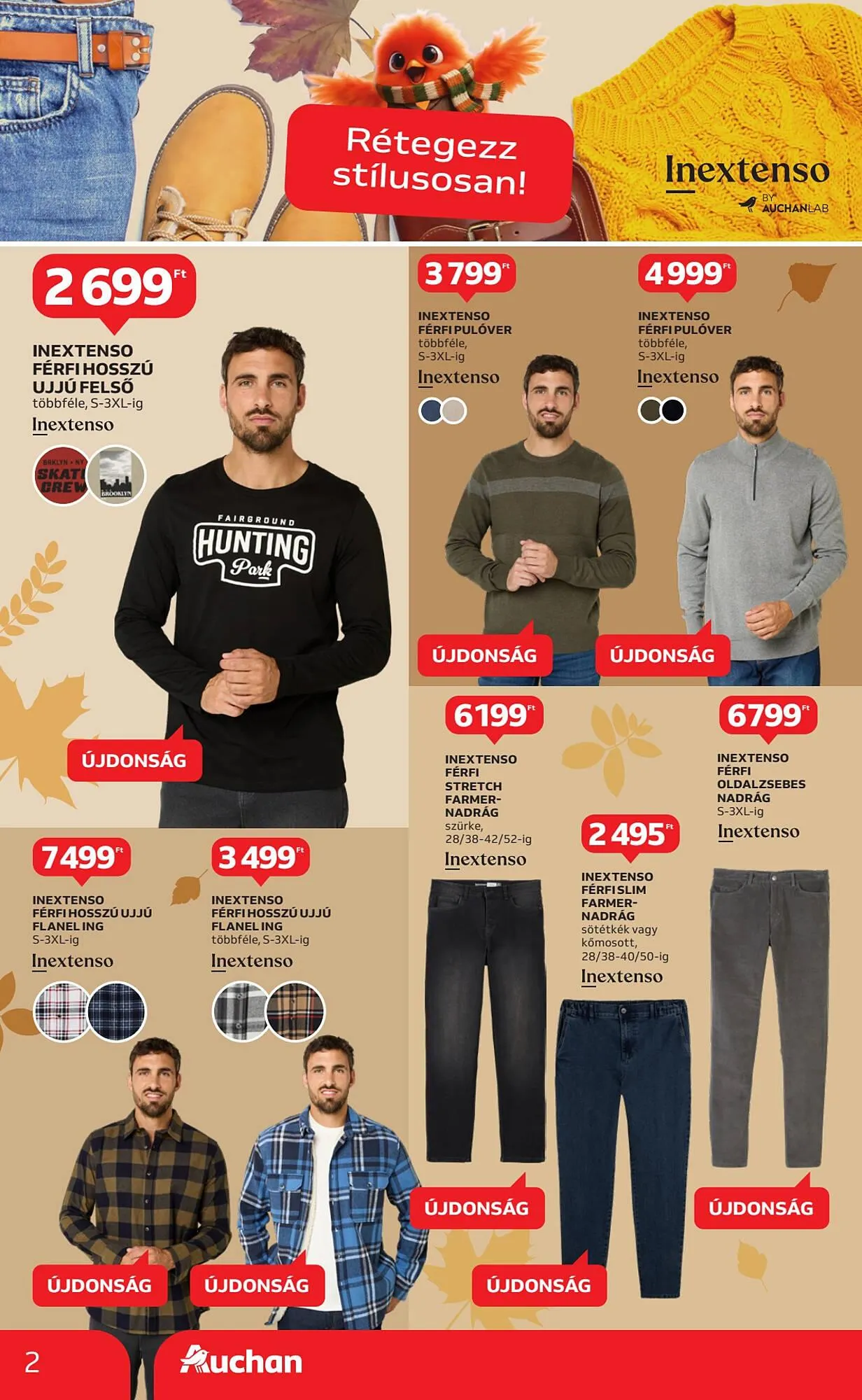 Katalógus Auchan akciós újság október 2.-tól október 29.-ig 2025. - Oldal 2