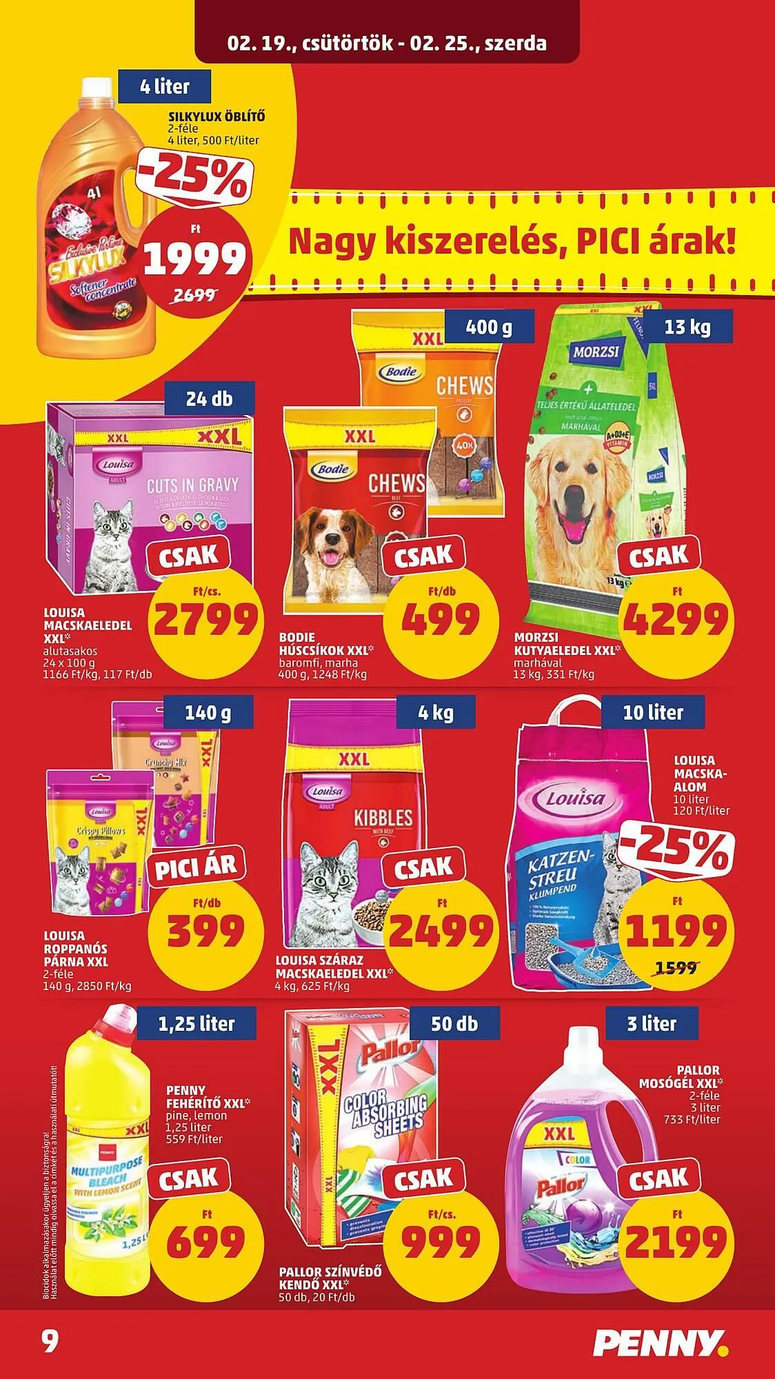 Katalógus PENNY akciós újság február 19.-tól február 25.-ig 2026. - Oldal 13