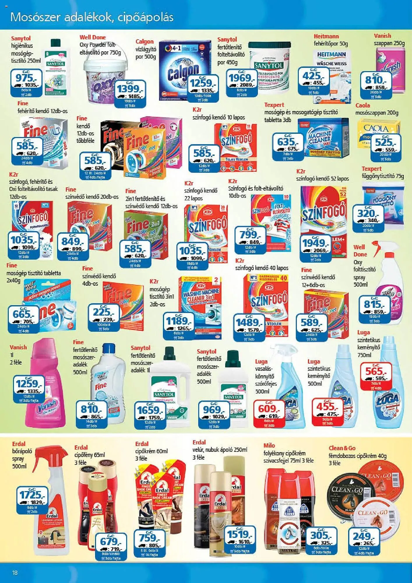 Katalógus ÁRKLUB akciós újság január 1.-tól január 31.-ig 2026. - Oldal 18
