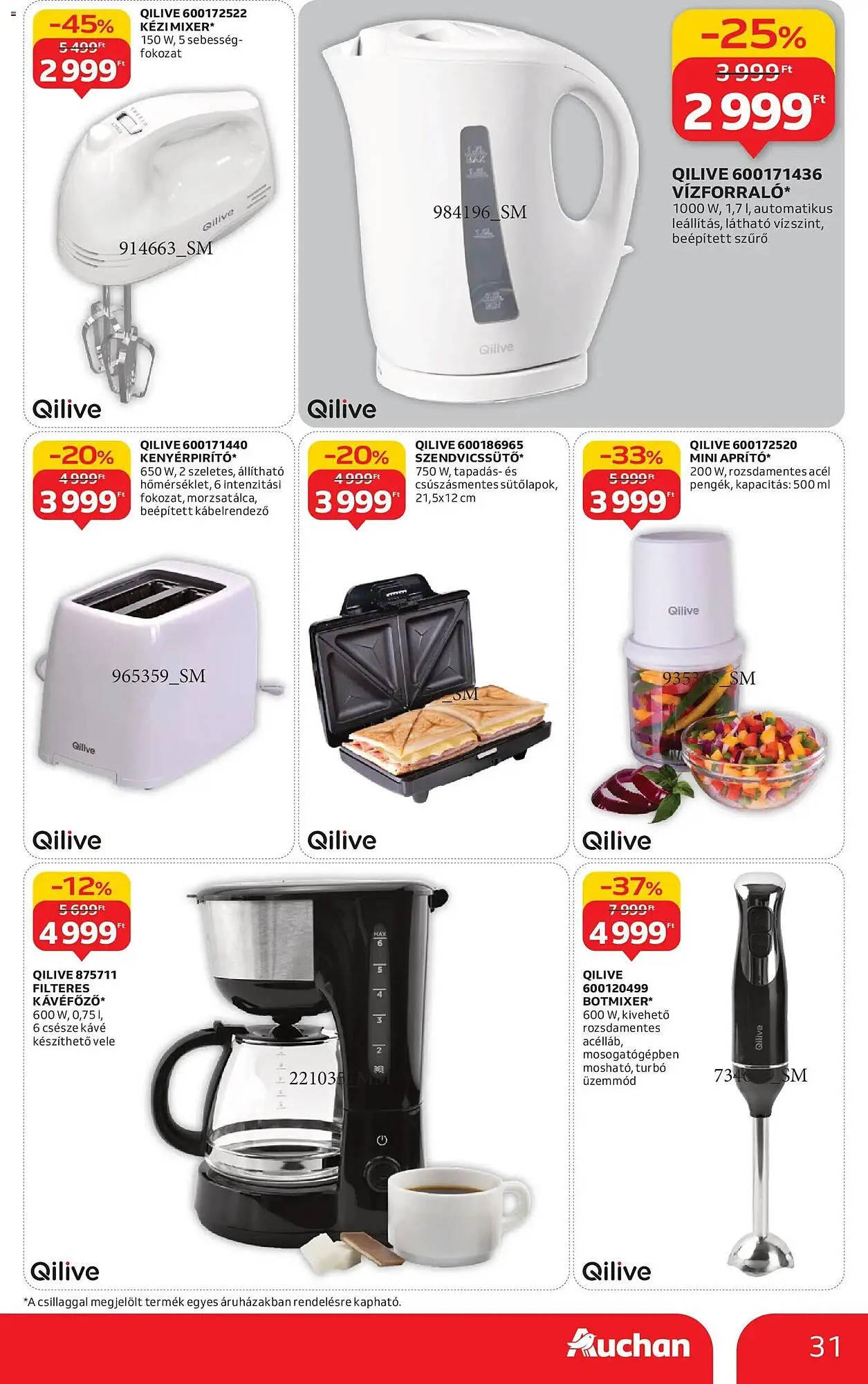 Katalógus Auchan akciós újság január 15.-tól február 4.-ig 2026. - Oldal 31