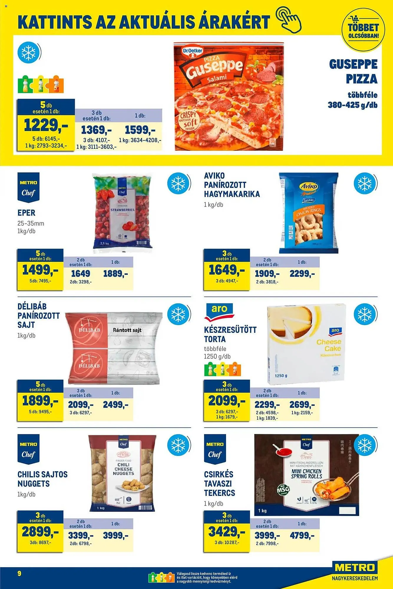 Katalógus Metro akciós újság január 2.-tól január 31.-ig 2026. - Oldal 9