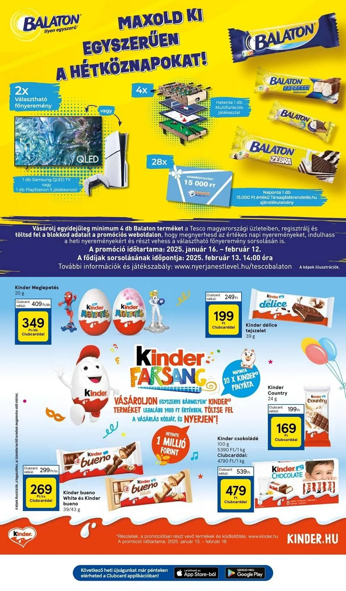 Katalógus Tesco akciós újság január 16.-tól január 22.-ig 2025. - Oldal 23