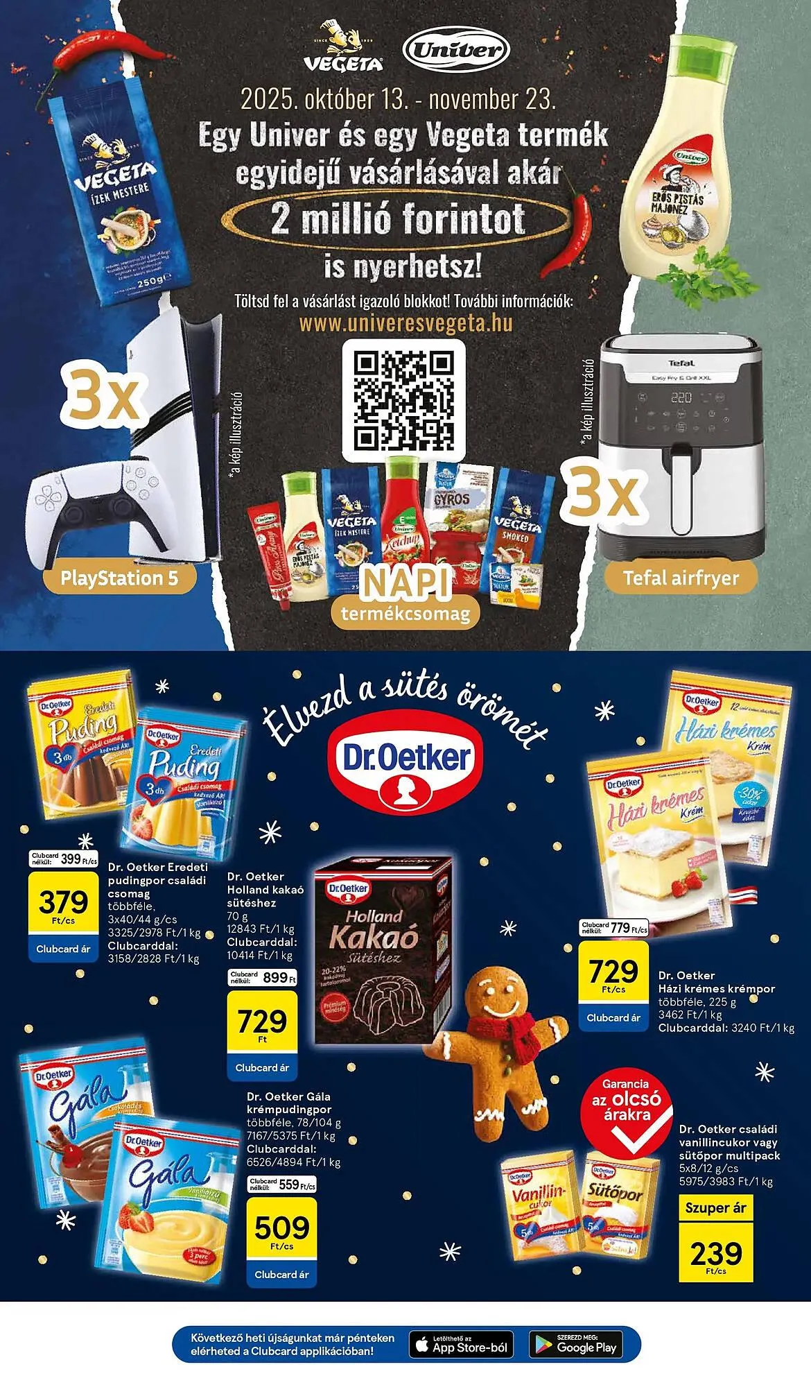 Katalógus Tesco akciós újság november 13.-tól november 19.-ig 2025. - Oldal 21