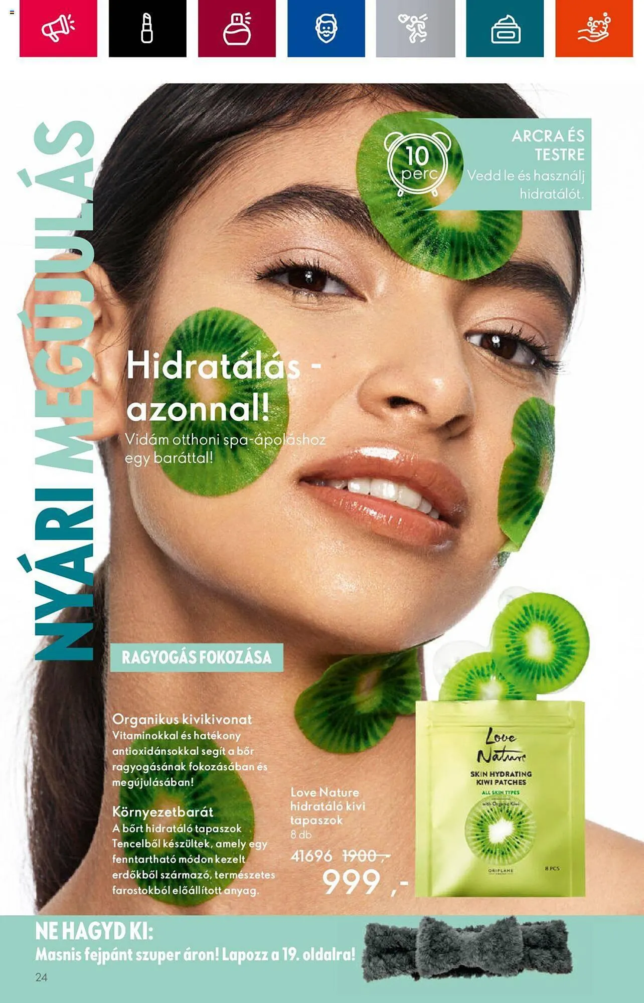Katalógus Oriflame akciós újság augusztus 9.-tól augusztus 29.-ig 2023. - Oldal 26