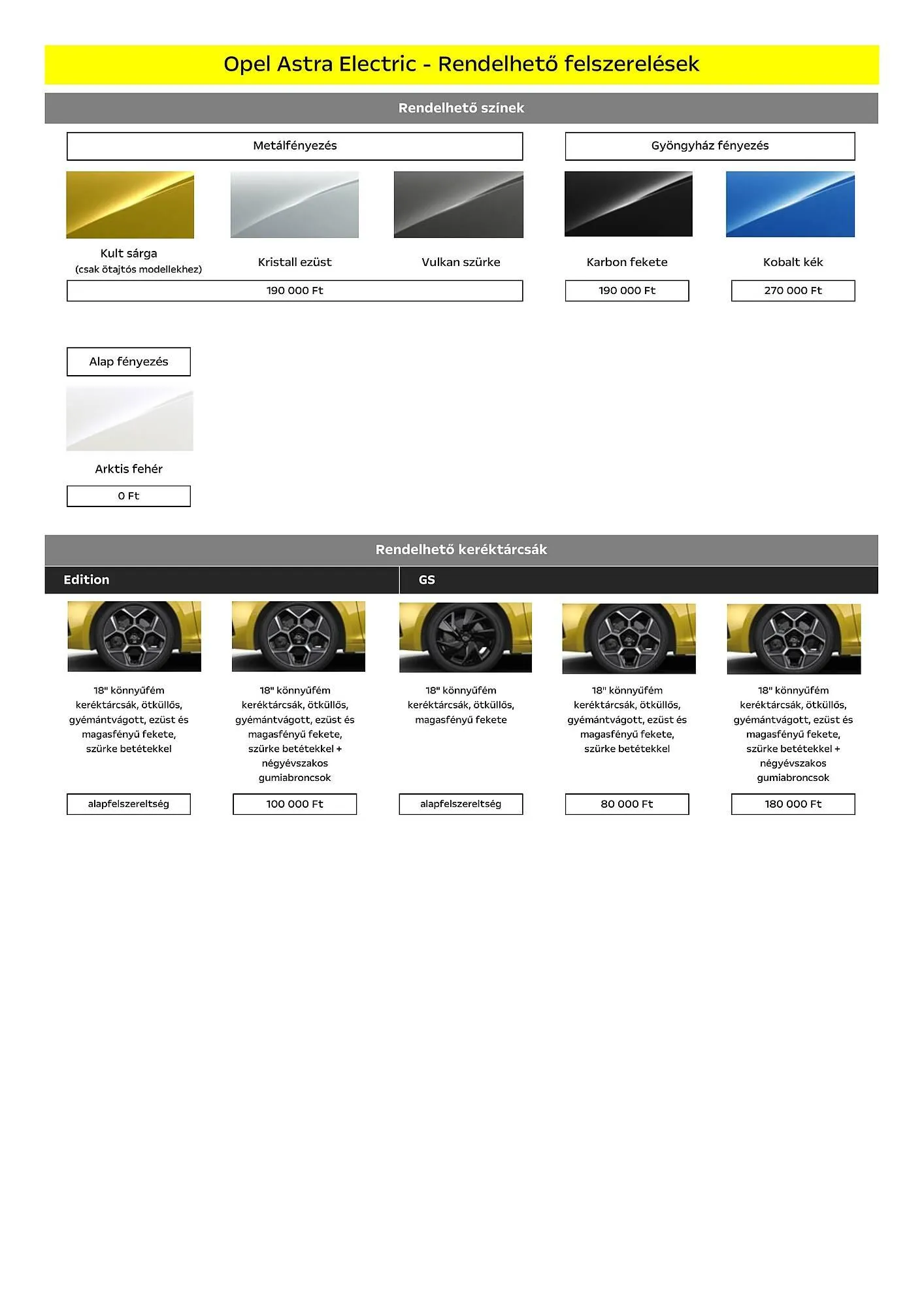 Katalógus Opel akciós újság január 6.-tól június 30.-ig 2025. - Oldal 7