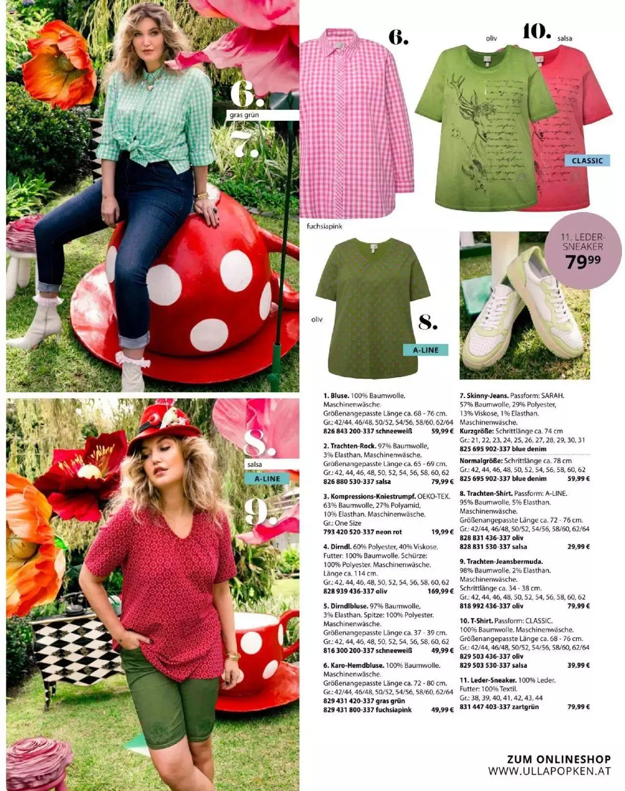 Katalógus Ulla Popken Akciós újság július 1.-tól július 31.-ig 2024. - Oldal 111