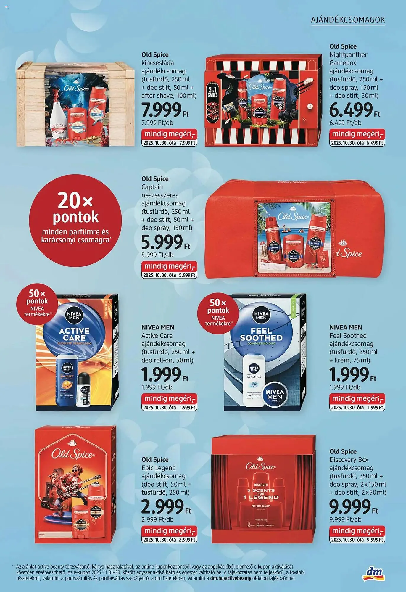 Katalógus DM akciós újság október 30.-tól december 31.-ig 2025. - Oldal 19