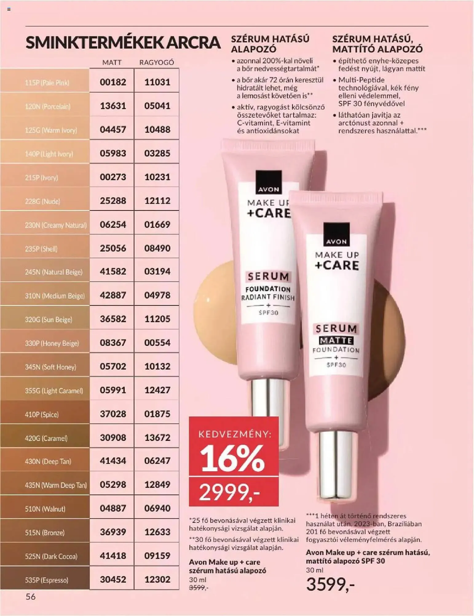 Katalógus AVON akciós újság augusztus 1.-tól augusztus 31.-ig 2025. - Oldal 56