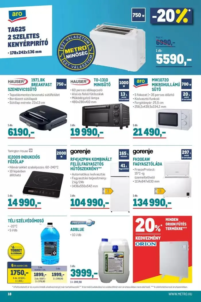 Katalógus Metro akciós január 2.-tól január 31.-ig 2025. - Oldal 18