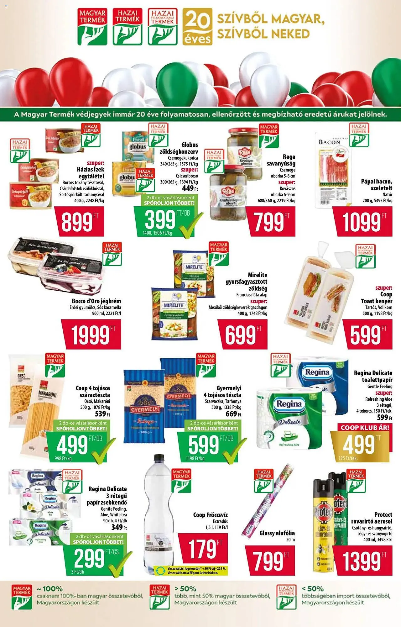 Katalógus Coop akciós újság május 7.-tól május 13.-ig 2026. - Oldal 6
