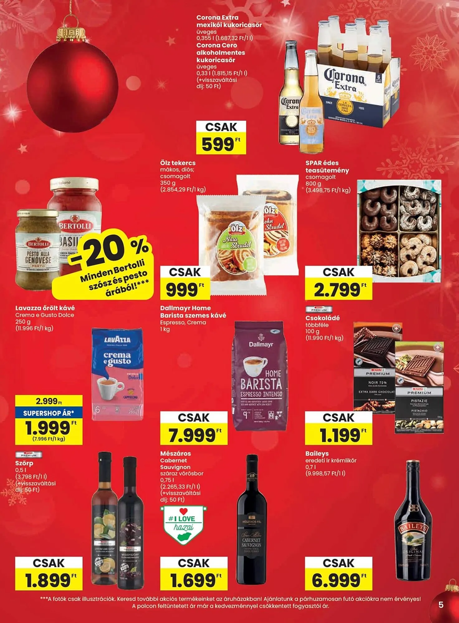 Katalógus Spar akciós újság december 11.-tól december 17.-ig 2025. - Oldal 5