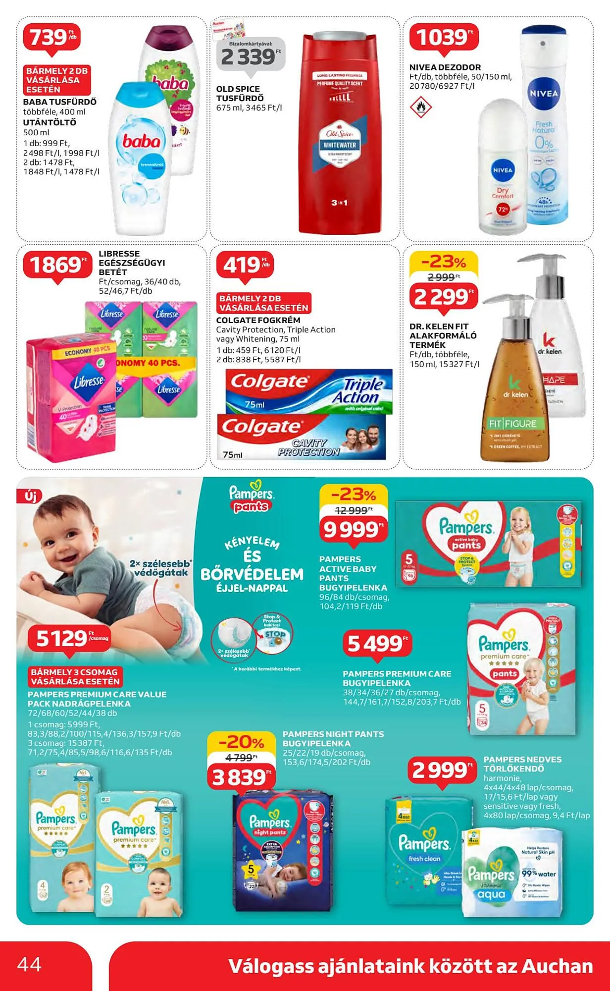 Katalógus Auchan akciós újság május 8.-tól május 14.-ig 2025. - Oldal 44