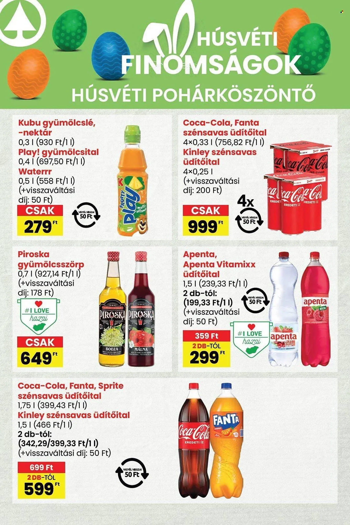 Katalógus Interspar akciós újság április 10.-tól április 16.-ig 2025. - Oldal 54