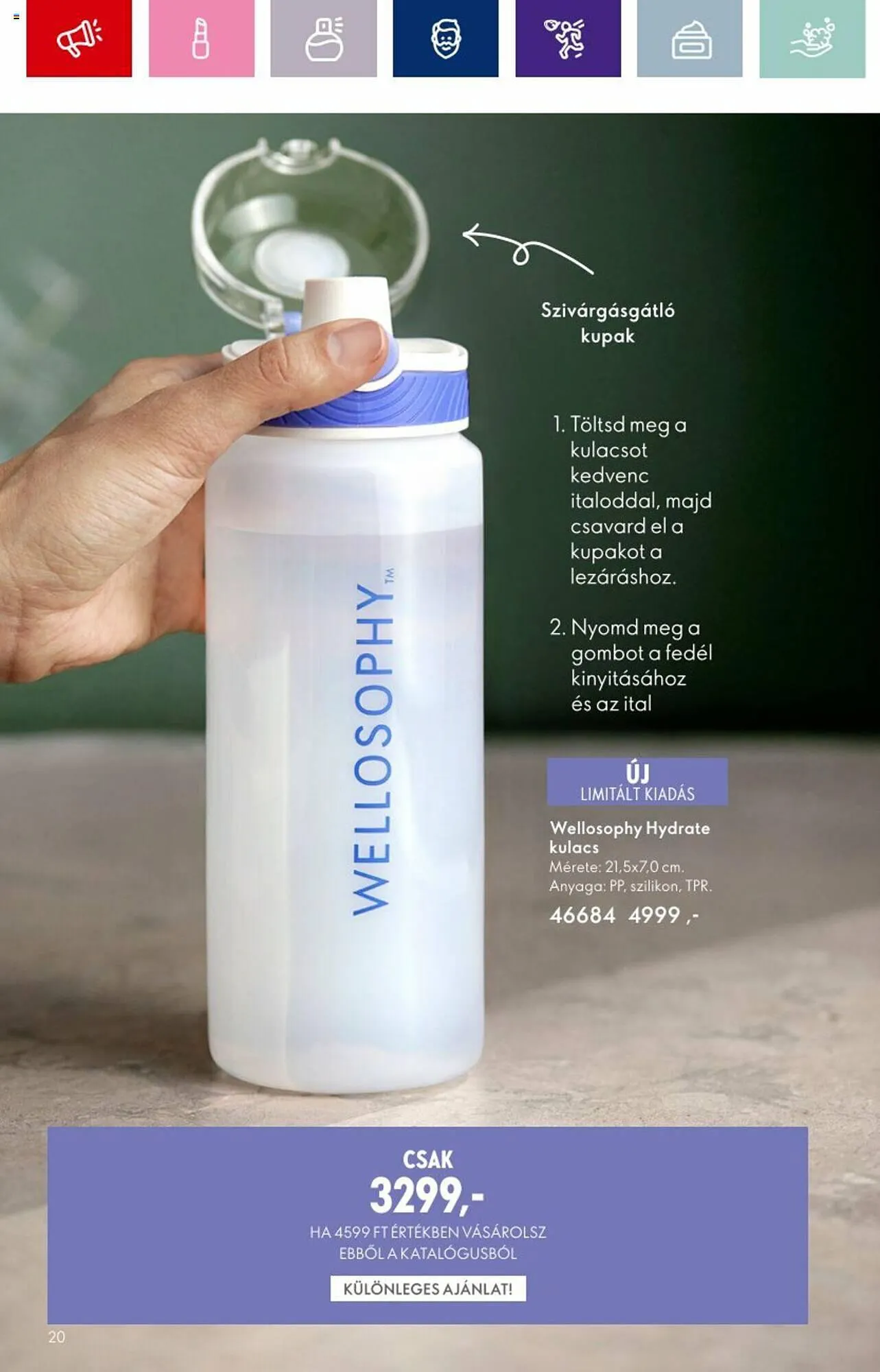 Katalógus Oriflame akciós újság augusztus 30.-tól szeptember 19.-ig 2023. - Oldal 20