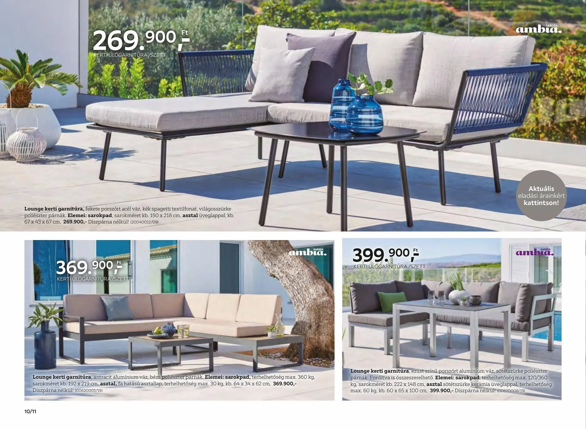 Katalógus XXXLutz akciós újság április 17.-tól december 31.-ig 2023. - Oldal 10