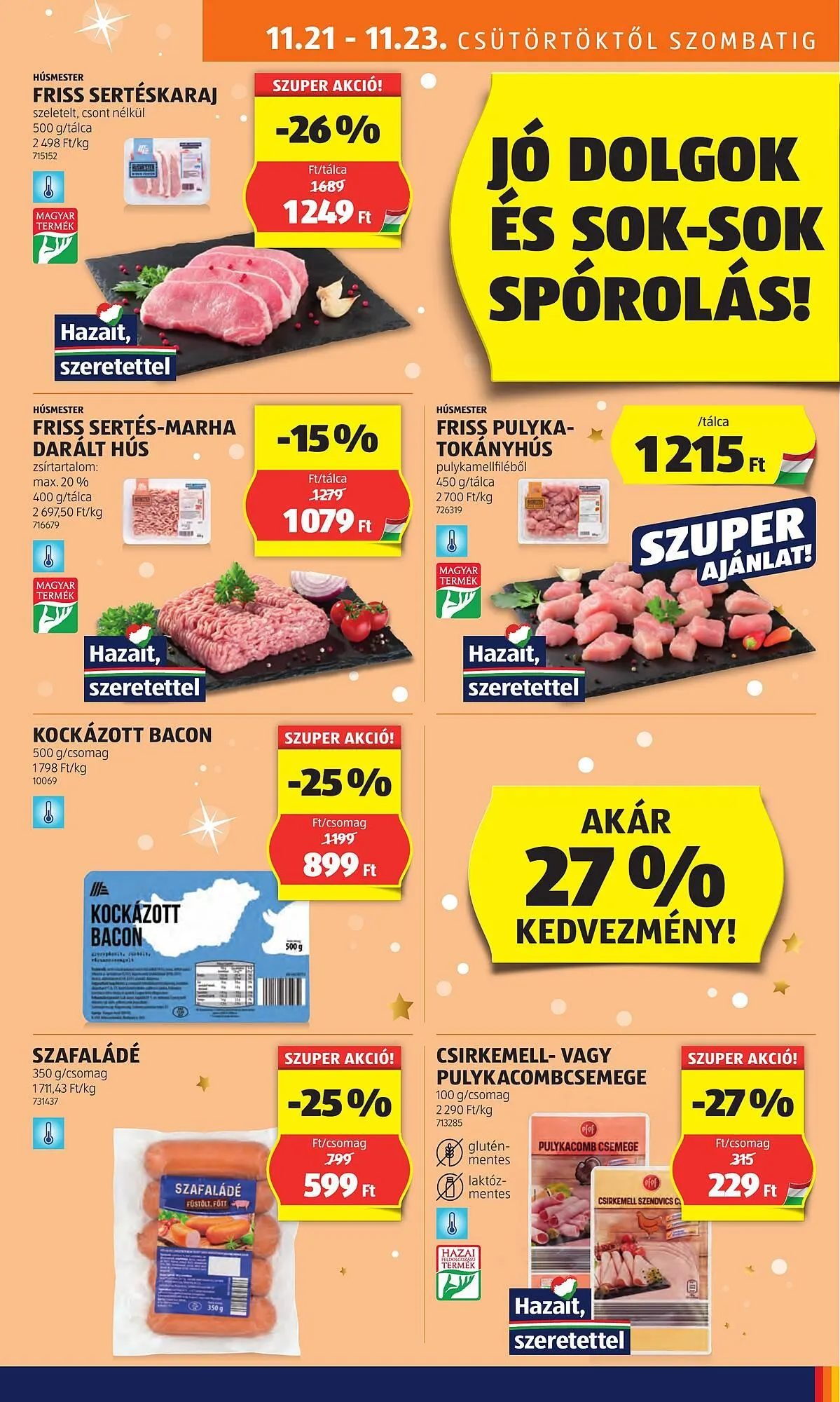 Katalógus ALDI akciós újság november 21.-tól november 27.-ig 2024. - Oldal 13