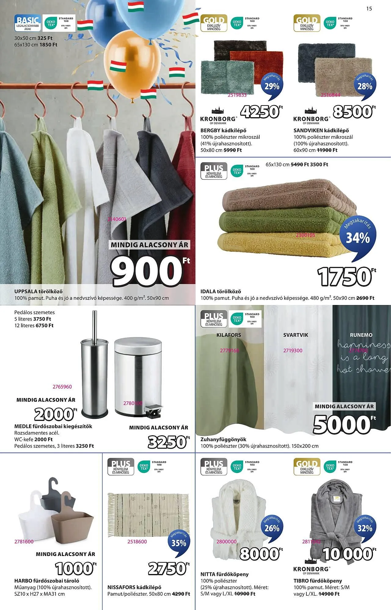 Katalógus JYSK akciós újság szeptember 17.-tól október 14.-ig 2025. - Oldal 15