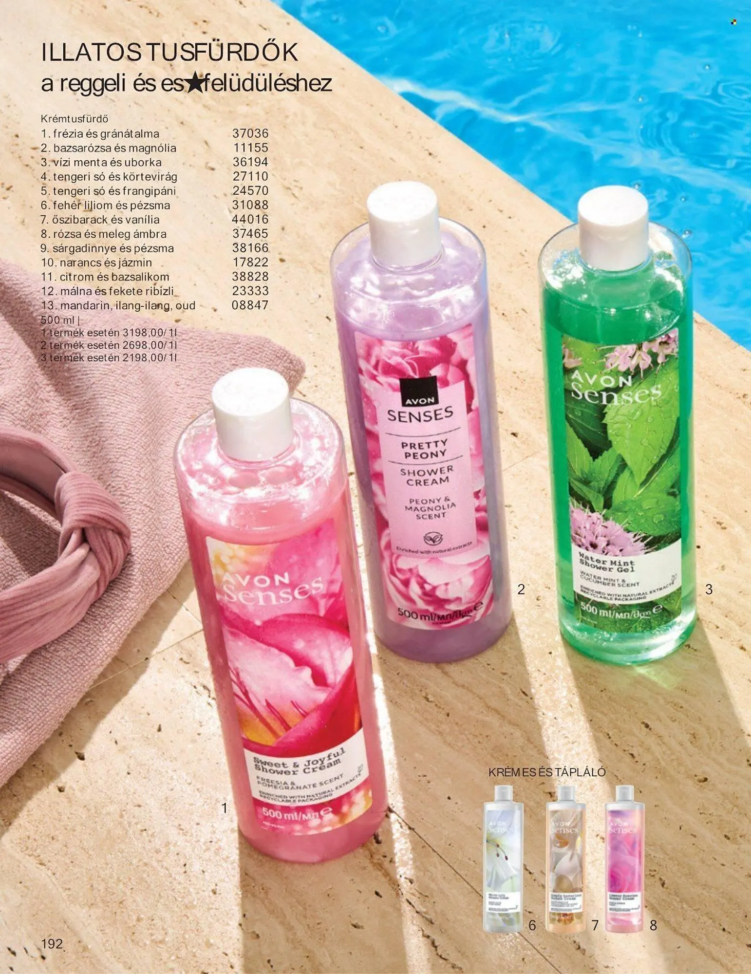 Katalógus AVON akciós újság június 1.-tól június 30.-ig 2025. - Oldal 192