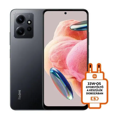 Redmi Note 12 4GB+128GB, Onyx Gray
