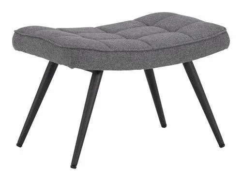 Lábtartó ULDUM szürke/fekete